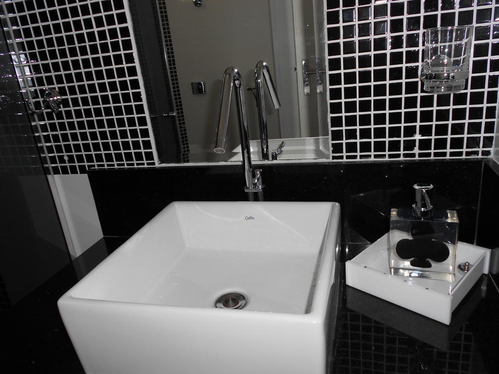 Flat No Hotel Cavalinho Branco Агуас-ді-Ліндоя Номер фото