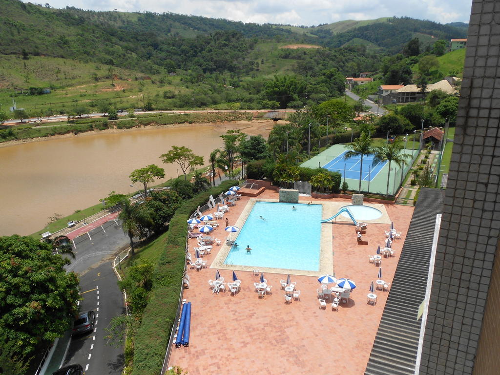 Flat No Hotel Cavalinho Branco Агуас-ді-Ліндоя Екстер'єр фото